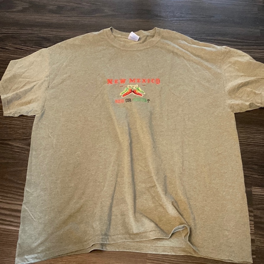 🍍NEW MEXICO HOT OR GREEN T SHIRT 🍍SIZE XL🍍m-2
